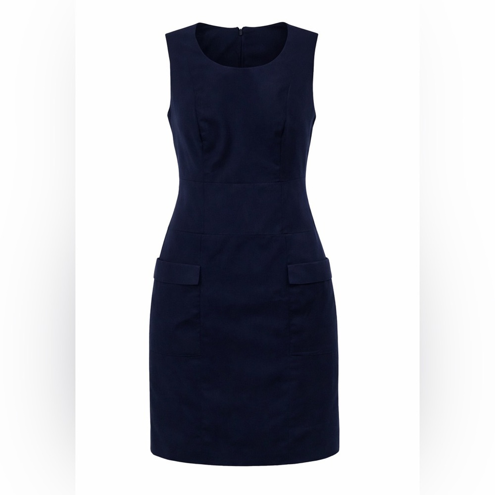 Boden navy sleeveless dress, size 4
